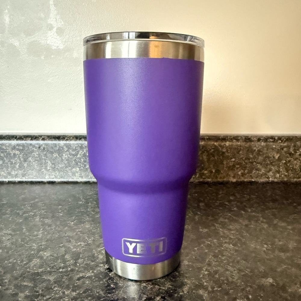 YETI Violet Stainless Steel Tumbler